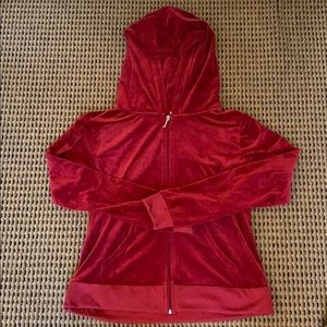 Juicy Couture Velour Hoodie